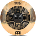 MEINL Classics Custom Dual Crash Cymbal