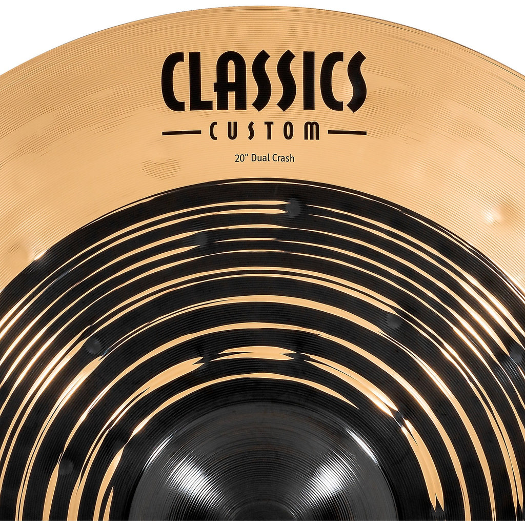 MEINL Classics Custom Dual Crash Cymbal