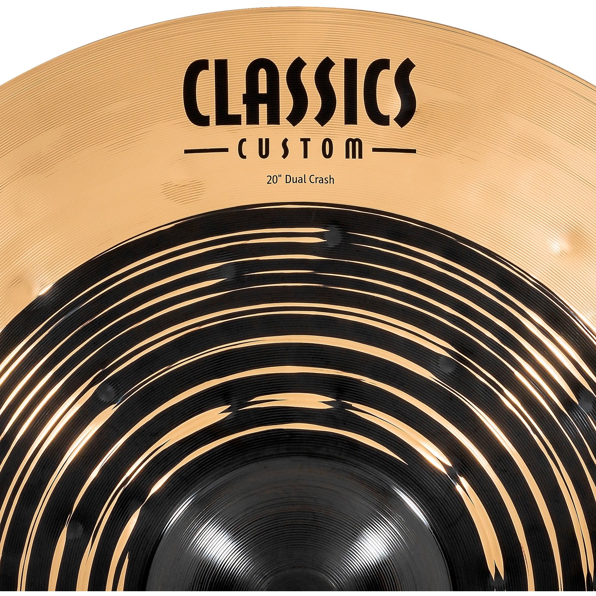 MEINL Classics Custom Dual Crash Cymbal