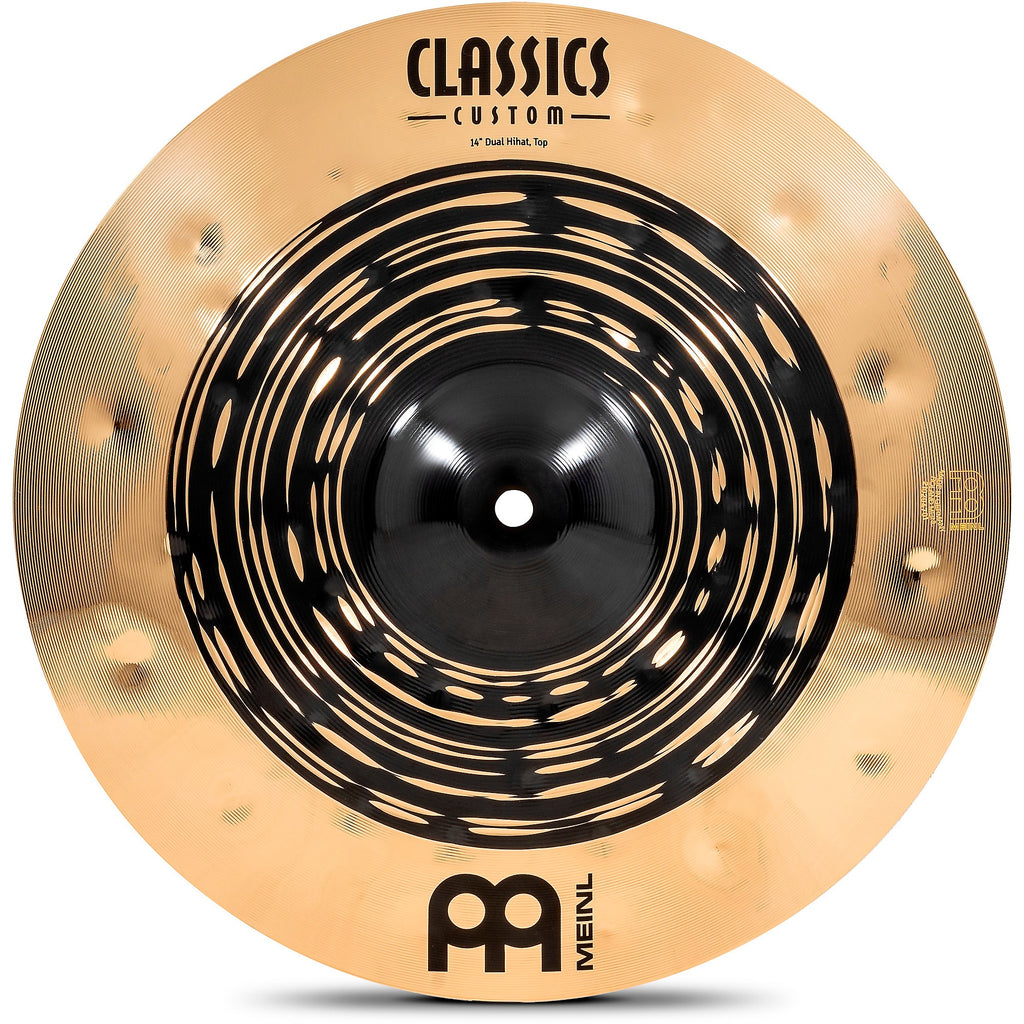 MEINL Classics Custom Dual HiHat Cymbal Pair