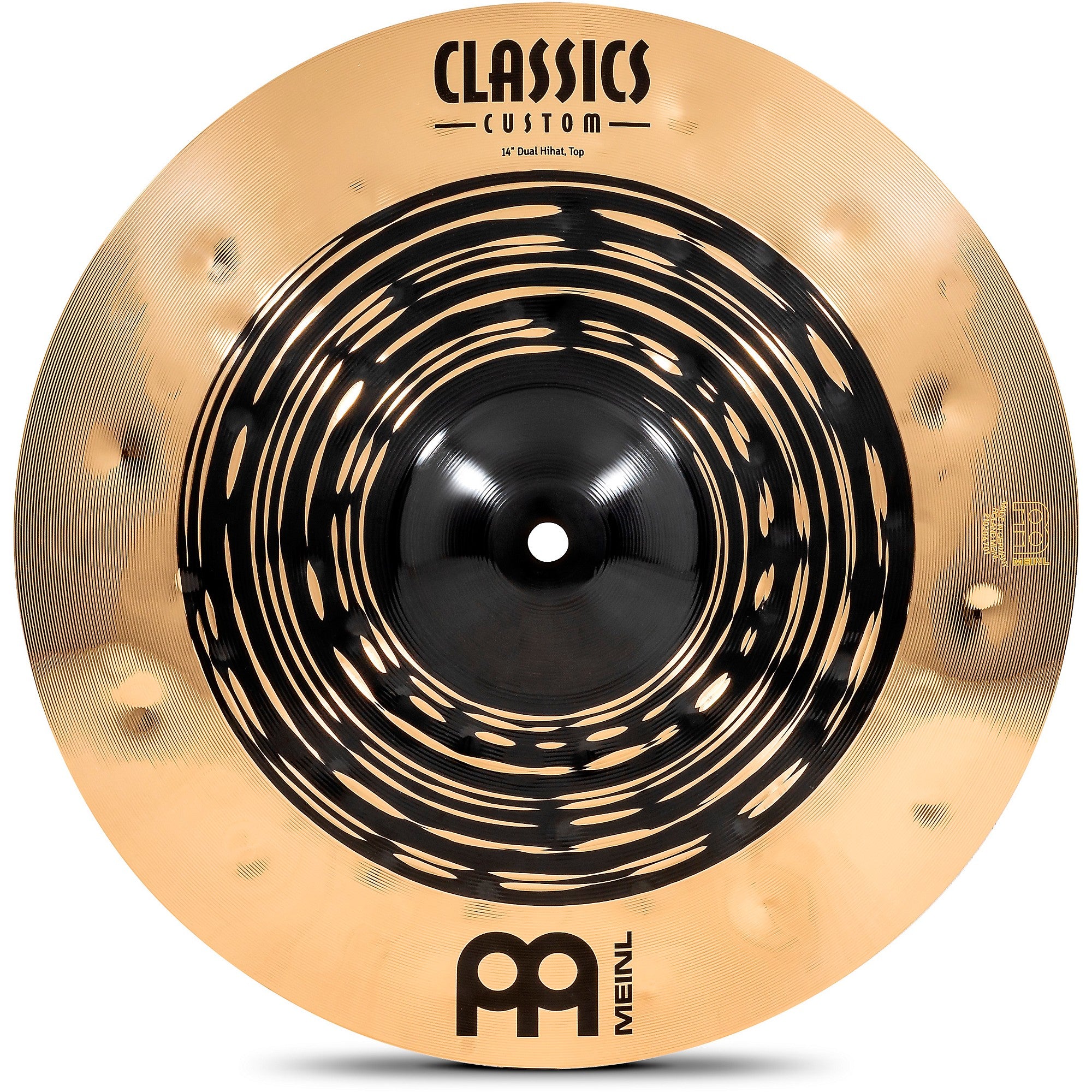 MEINL Classics Custom Dual HiHat Cymbal Pair