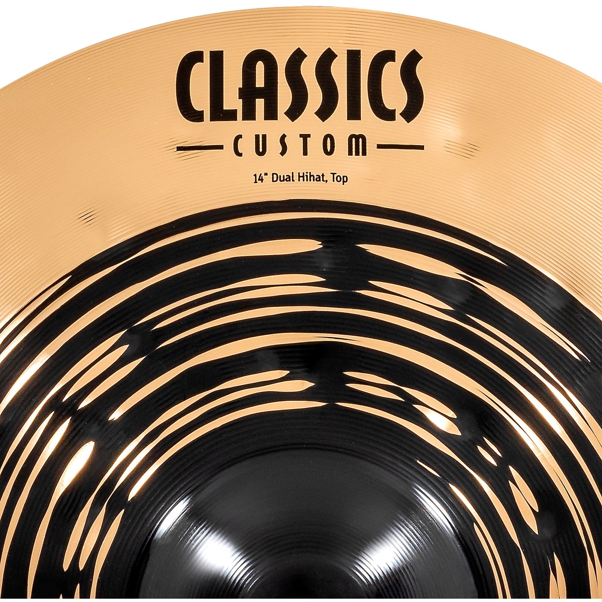 MEINL Classics Custom Dual HiHat Cymbal Pair