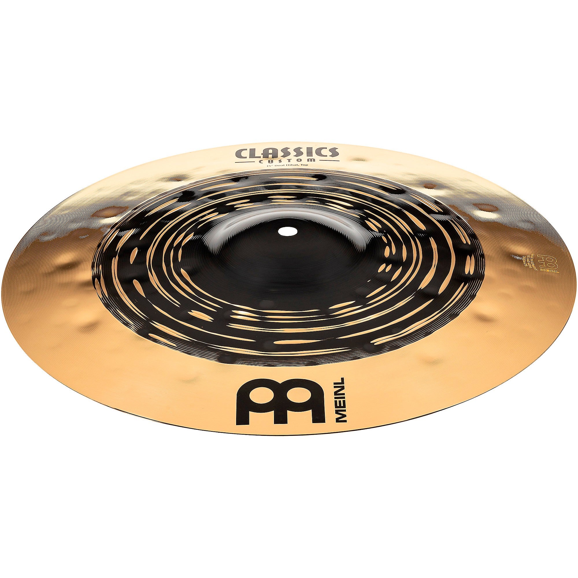MEINL Classics Custom Dual HiHat Cymbal Pair