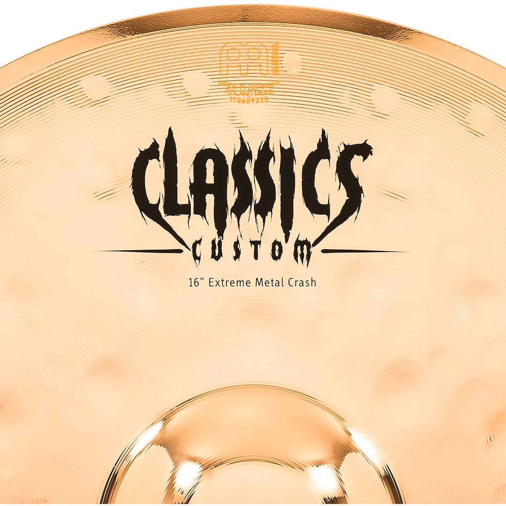 MEINL Classics Custom Extreme Metal Crash Cymbal