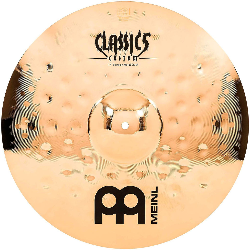 MEINL Classics Custom Extreme Metal Crash Cymbal