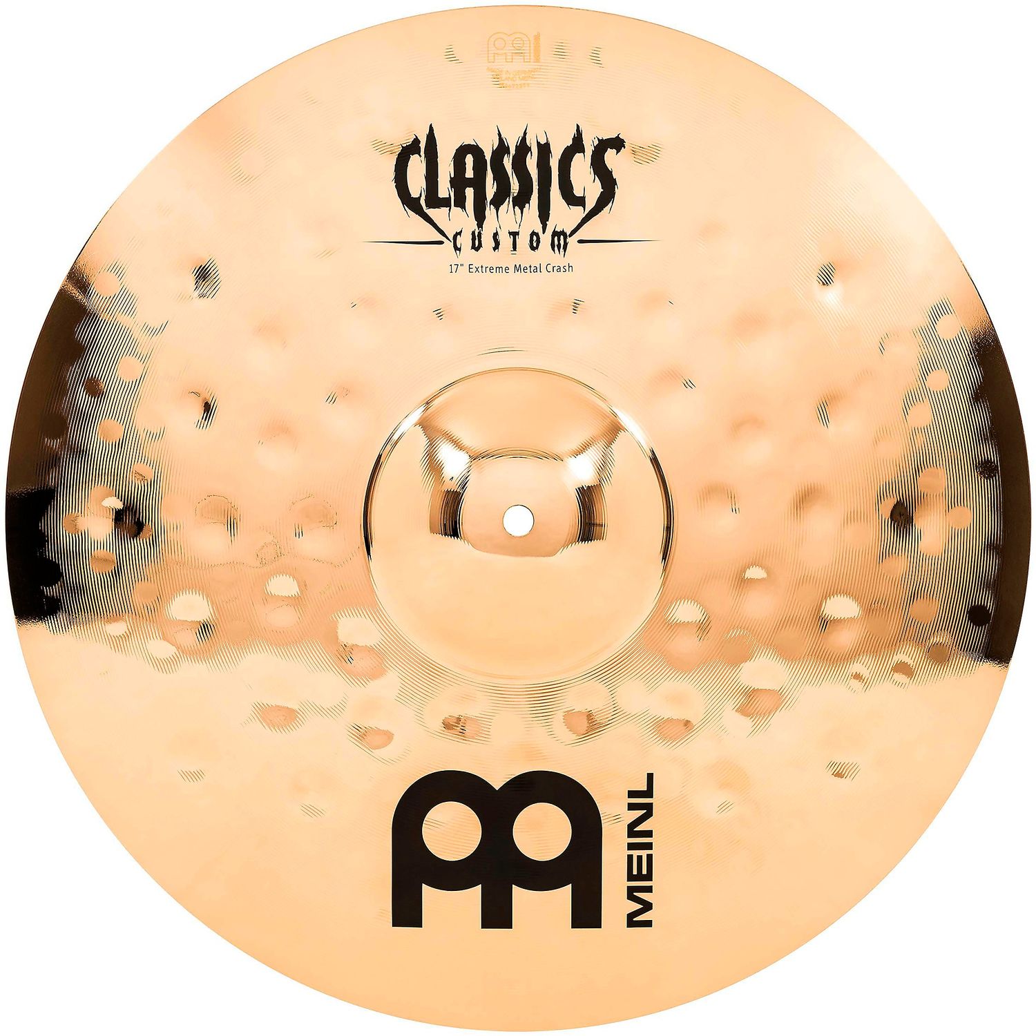 MEINL Classics Custom Extreme Metal Crash Cymbal