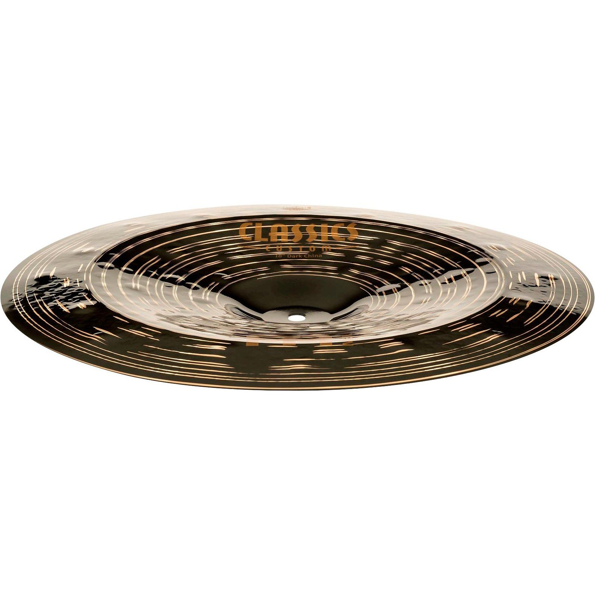 MEINL Classics Custom Dark China Cymbal 18 in.