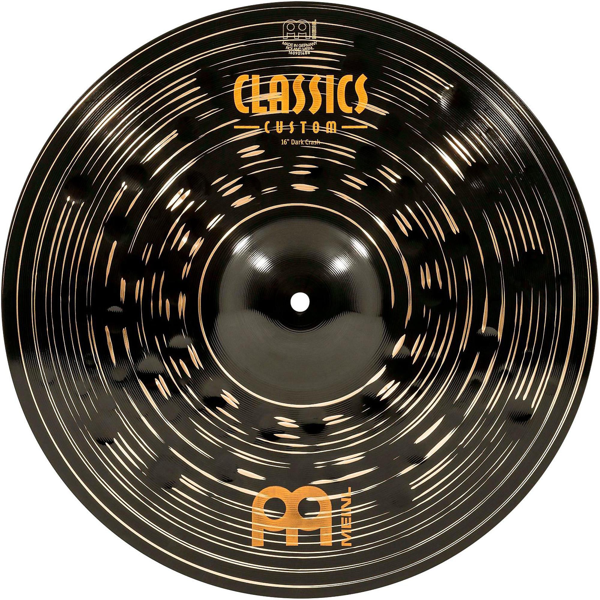 MEINL Classics Custom Dark Crash Cymbal