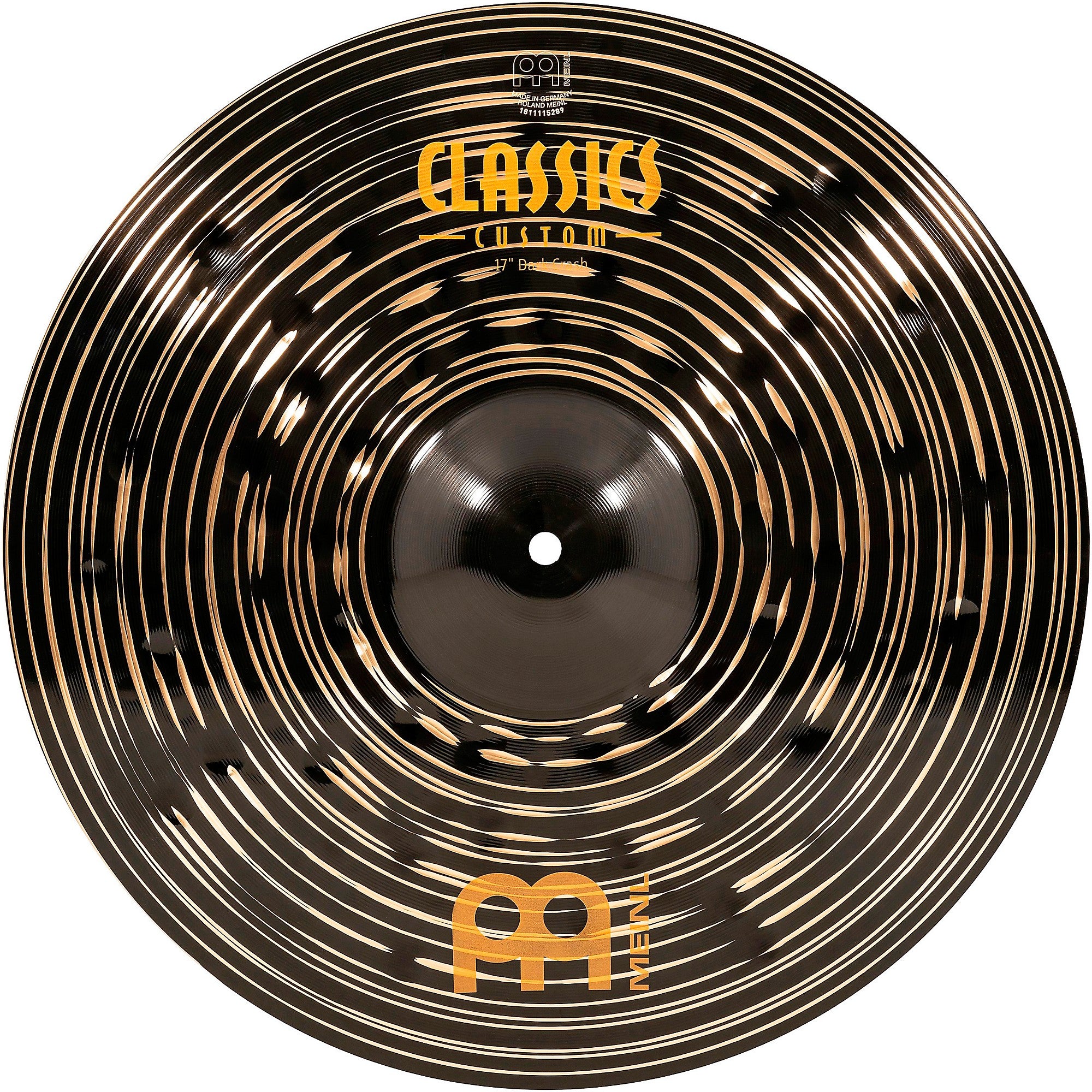 MEINL Classics Custom Dark Crash Cymbal