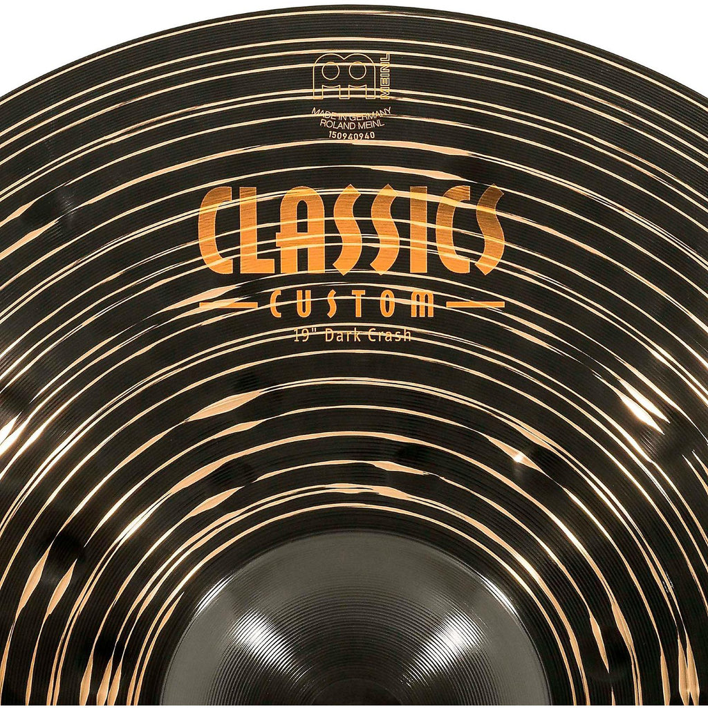 MEINL Classics Custom Dark Crash Cymbal