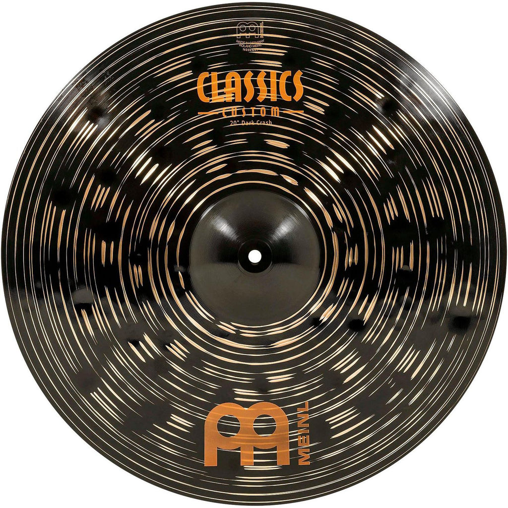 MEINL Classics Custom Dark Crash Cymbal