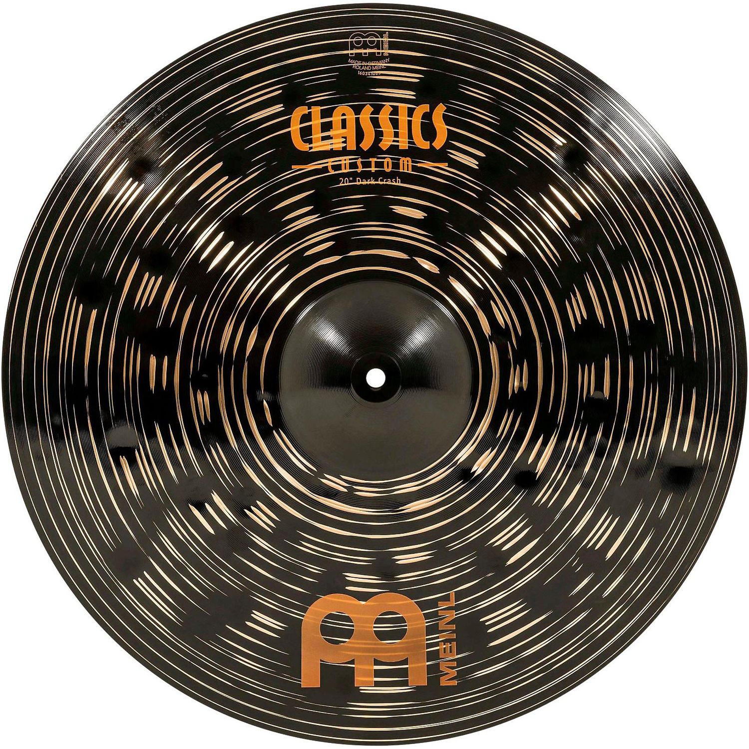 MEINL Classics Custom Dark Crash Cymbal
