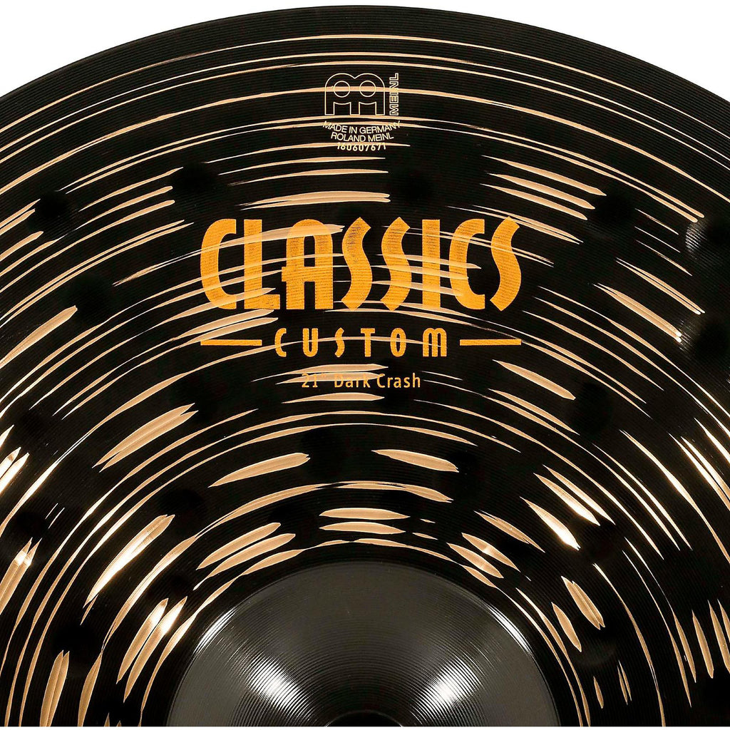MEINL Classics Custom Dark Crash Cymbal