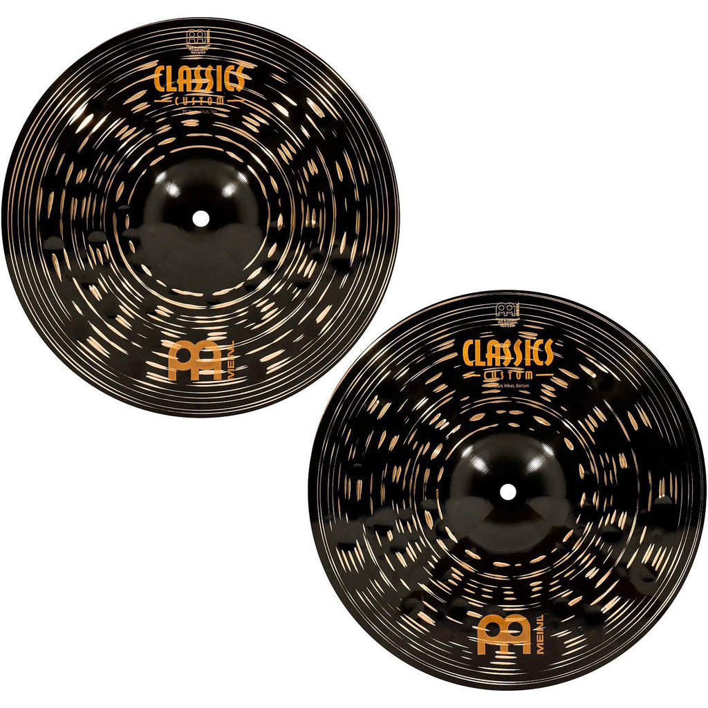 MEINL Classics Custom Dark Hi-Hat Cymbal Pair 15 in.