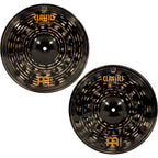 MEINL Classics Custom Dark Hi-Hat Cymbal Pair 15 in.