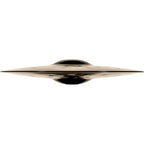 MEINL Classics Custom Dark Hi-Hat Cymbal Pair 15 in.