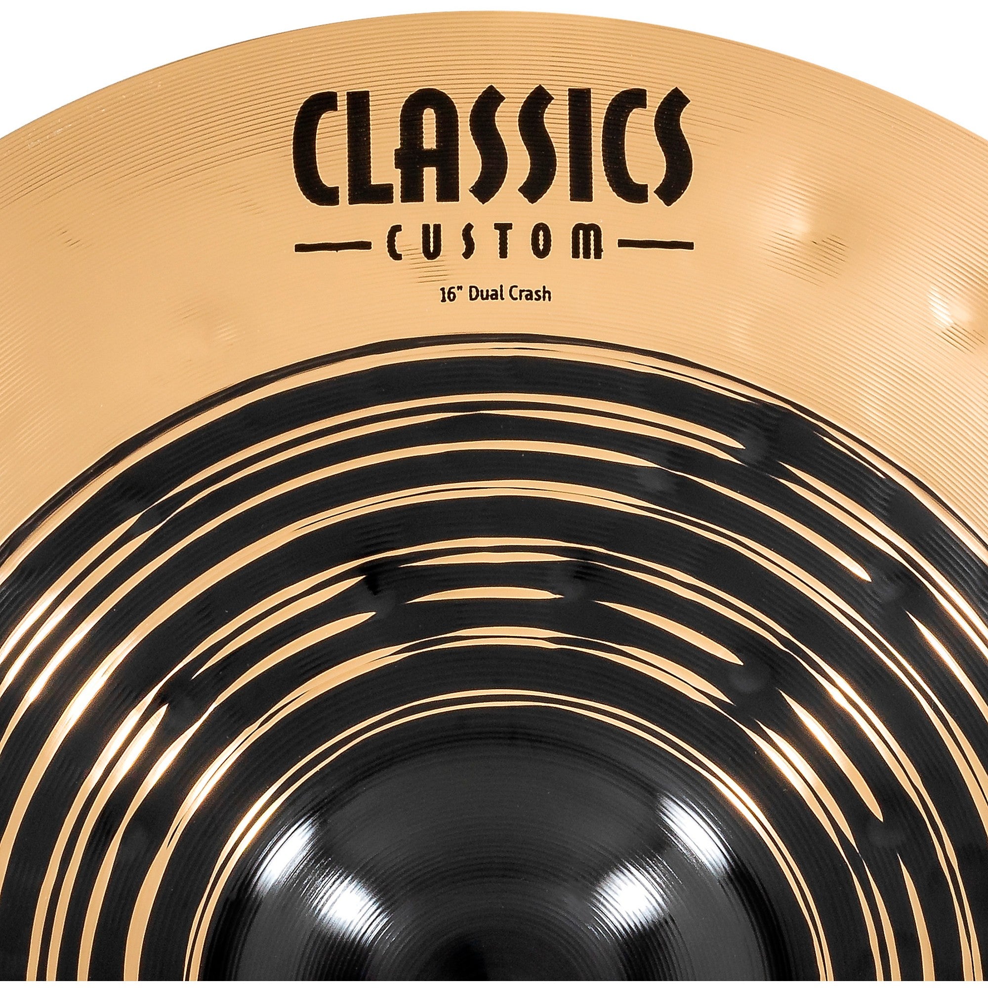 MEINL Classics Custom Dual Crash Cymbal