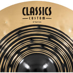 MEINL Classics Custom Dual Crash Cymbal