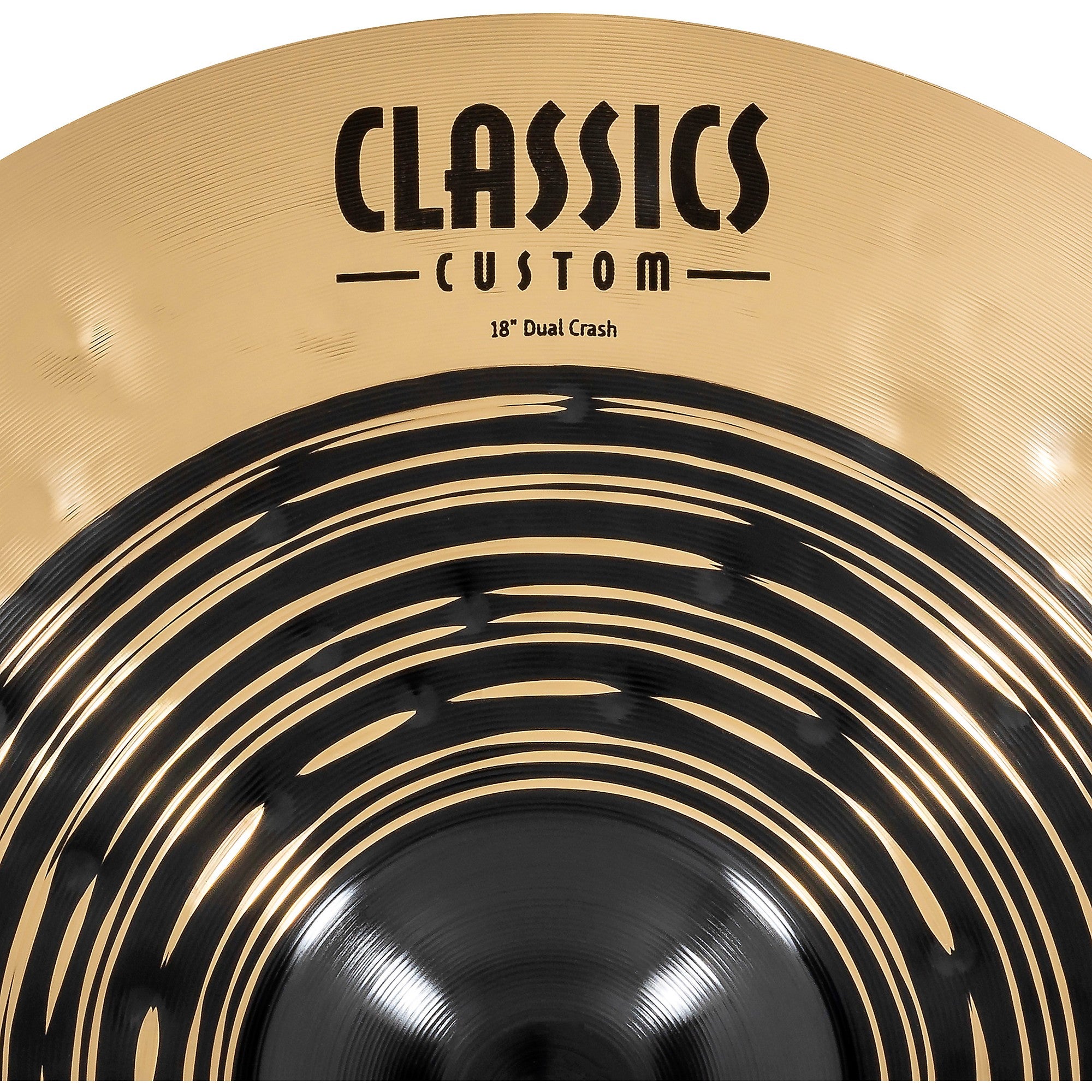 MEINL Classics Custom Dual Crash Cymbal