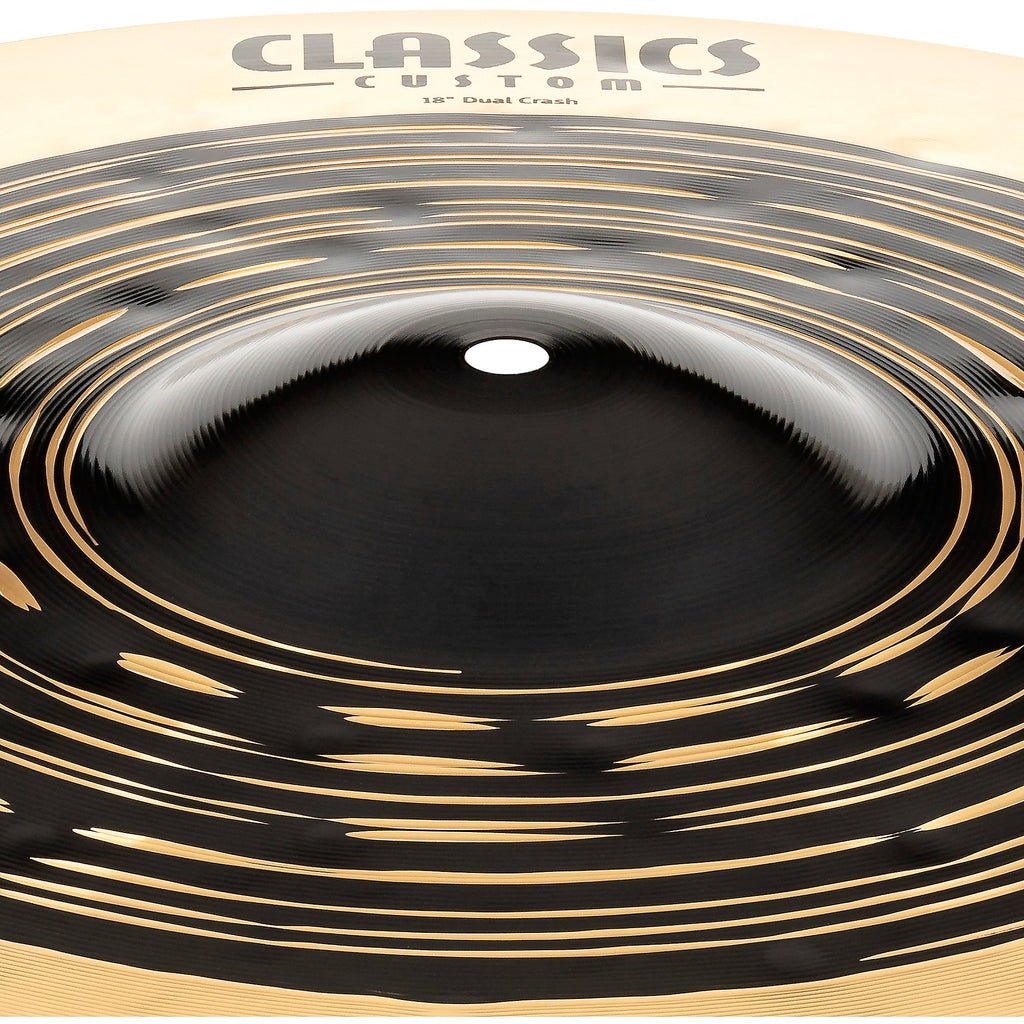 MEINL Classics Custom Dual Crash Cymbal