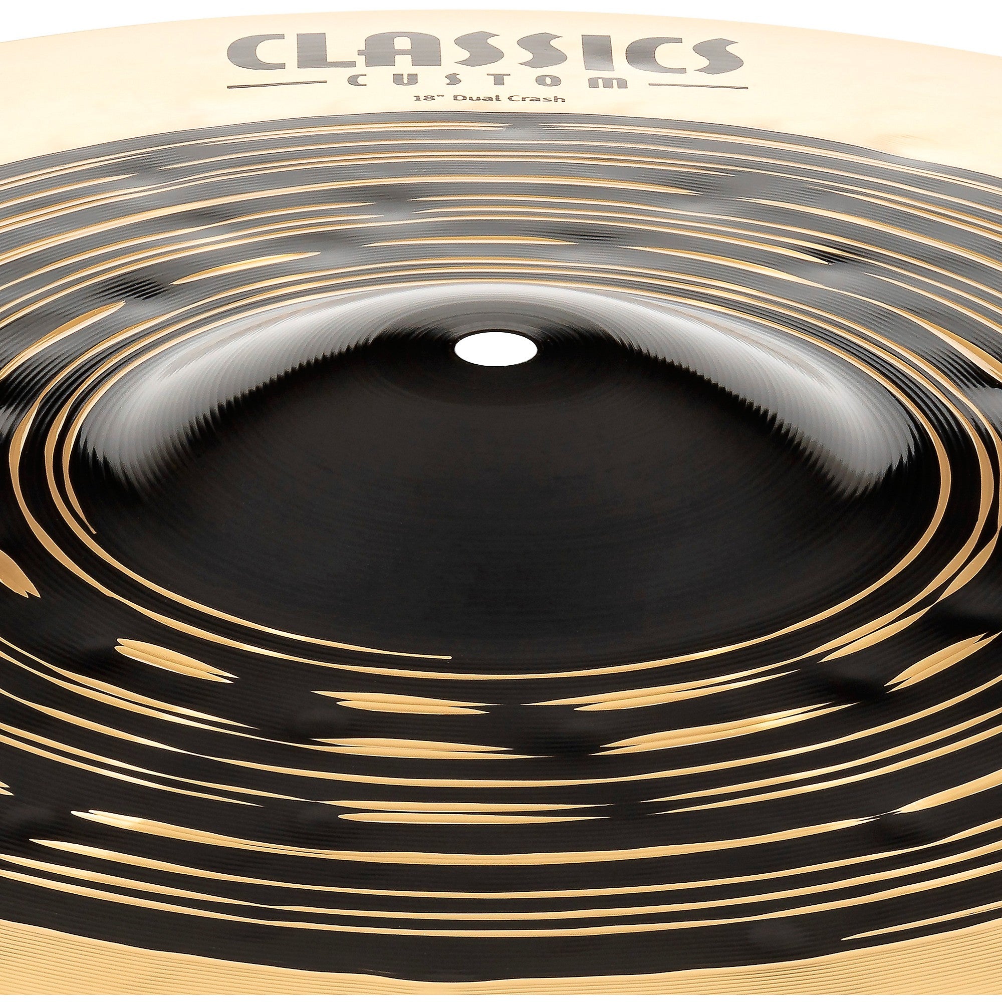 MEINL Classics Custom Dual Crash Cymbal