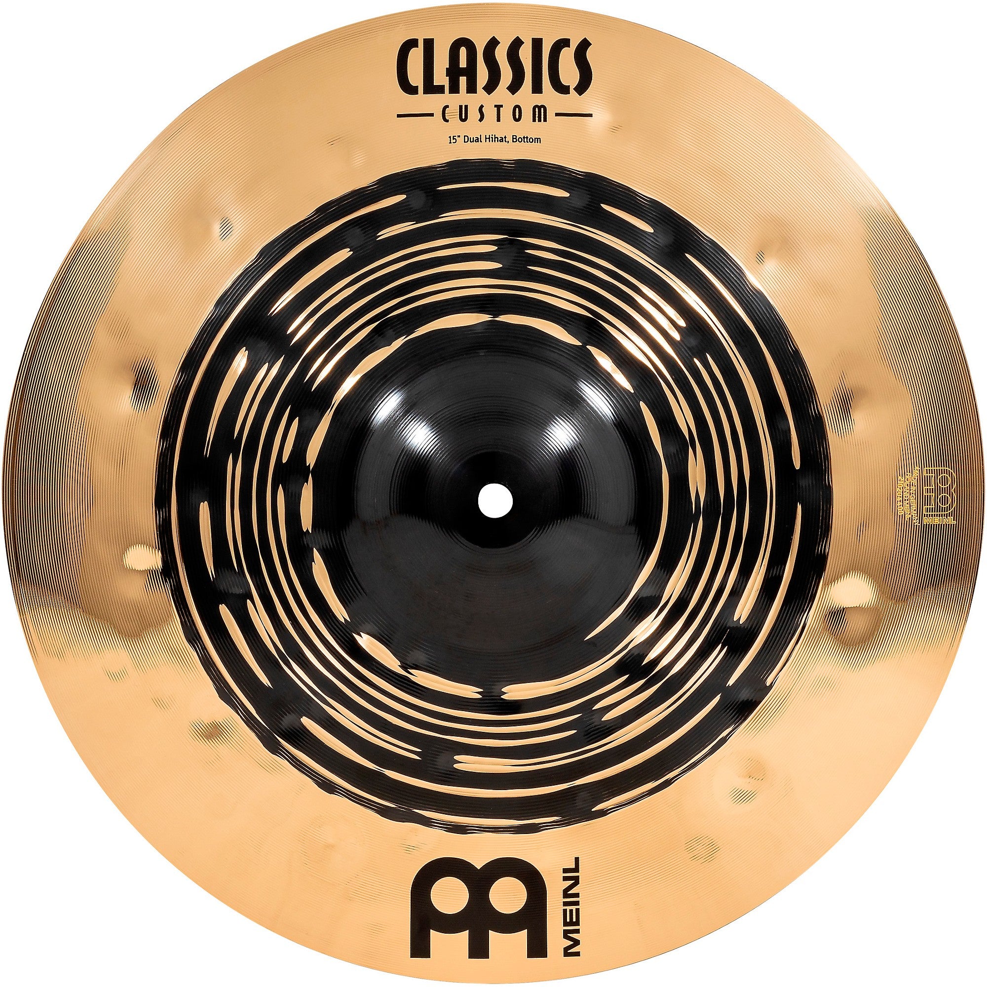MEINL Classics Custom Dual HiHat Cymbal Pair