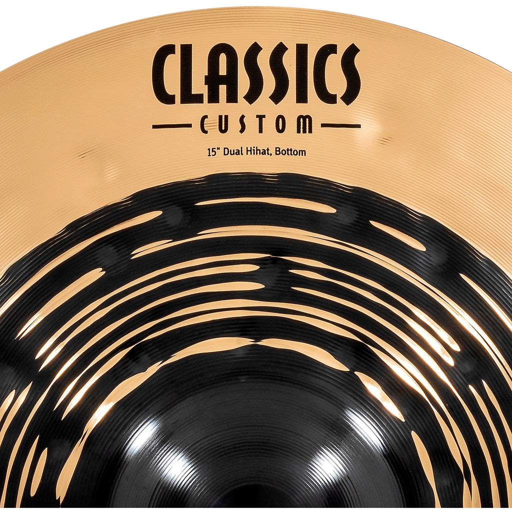 MEINL Classics Custom Dual HiHat Cymbal Pair