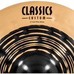MEINL Classics Custom Dual HiHat Cymbal Pair