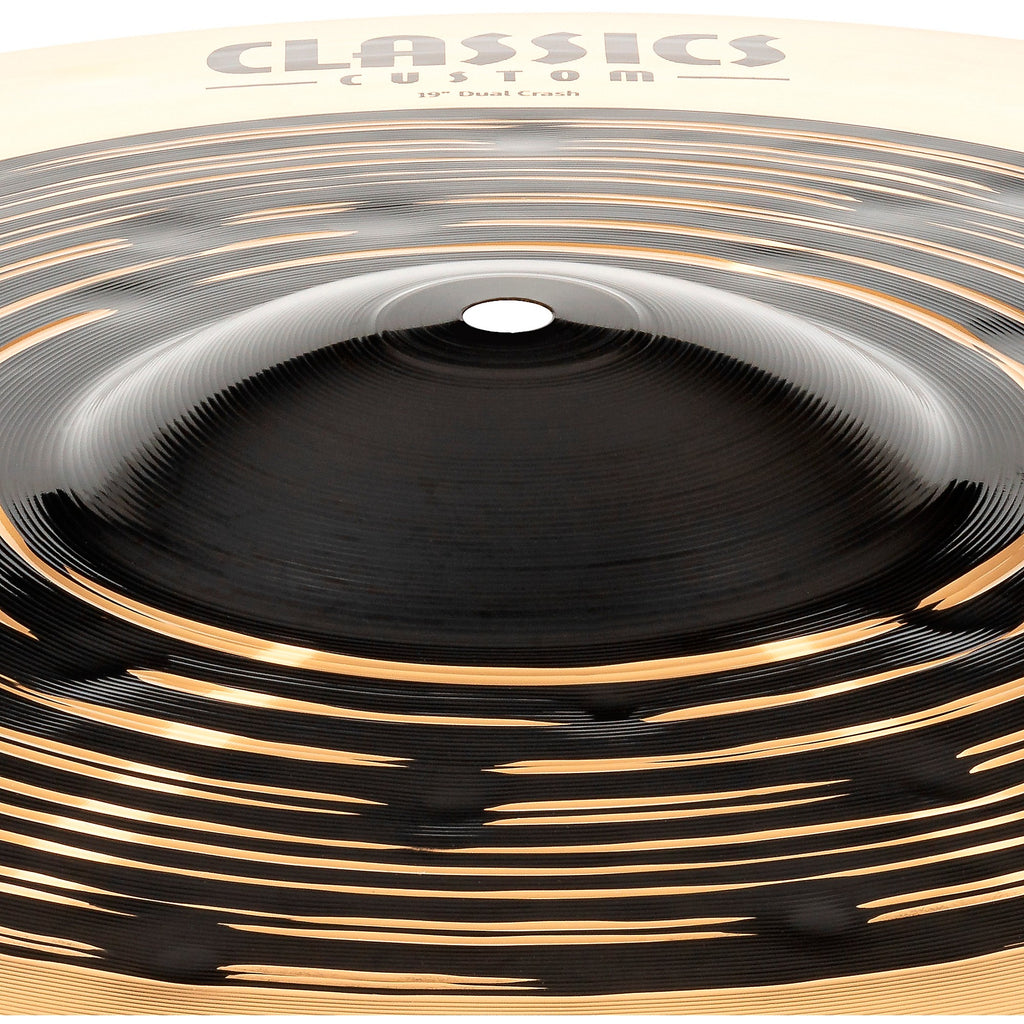 MEINL Classics Custom Dual Crash Cymbal
