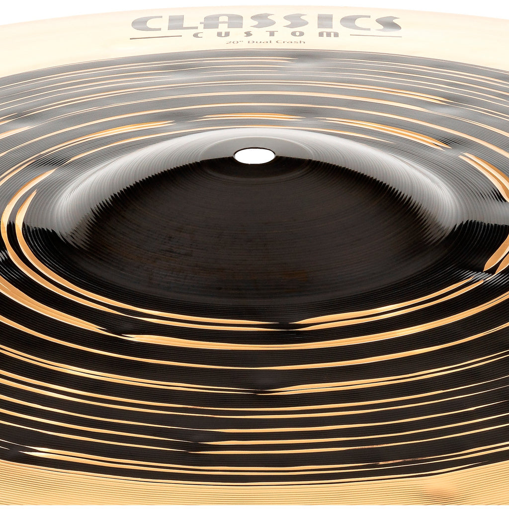 MEINL Classics Custom Dual Crash Cymbal