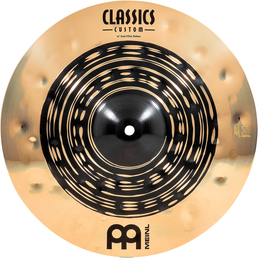 MEINL Classics Custom Dual HiHat Cymbal Pair