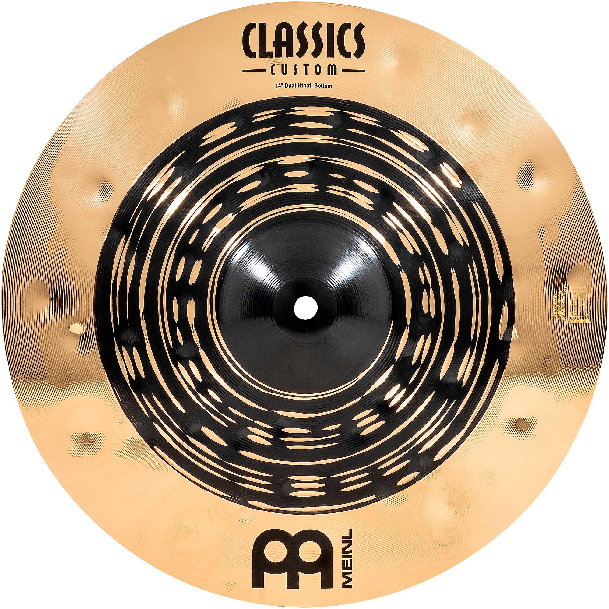 MEINL Classics Custom Dual HiHat Cymbal Pair