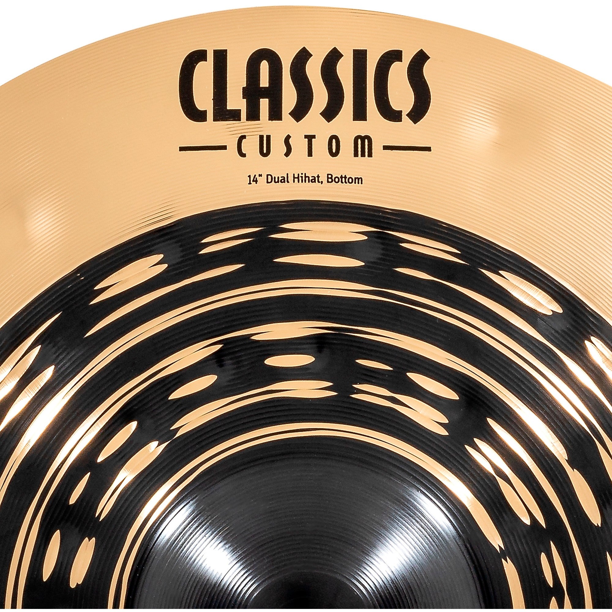 MEINL Classics Custom Dual HiHat Cymbal Pair
