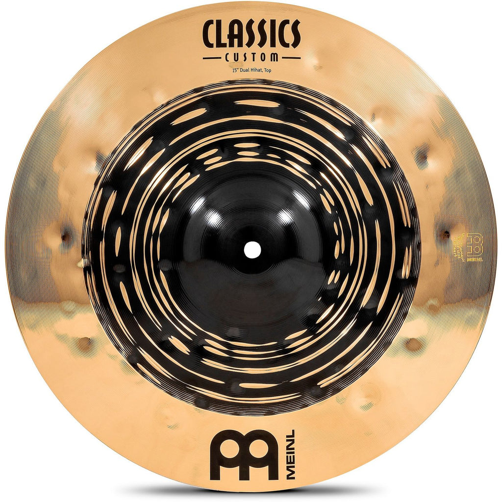 MEINL Classics Custom Dual HiHat Cymbal Pair