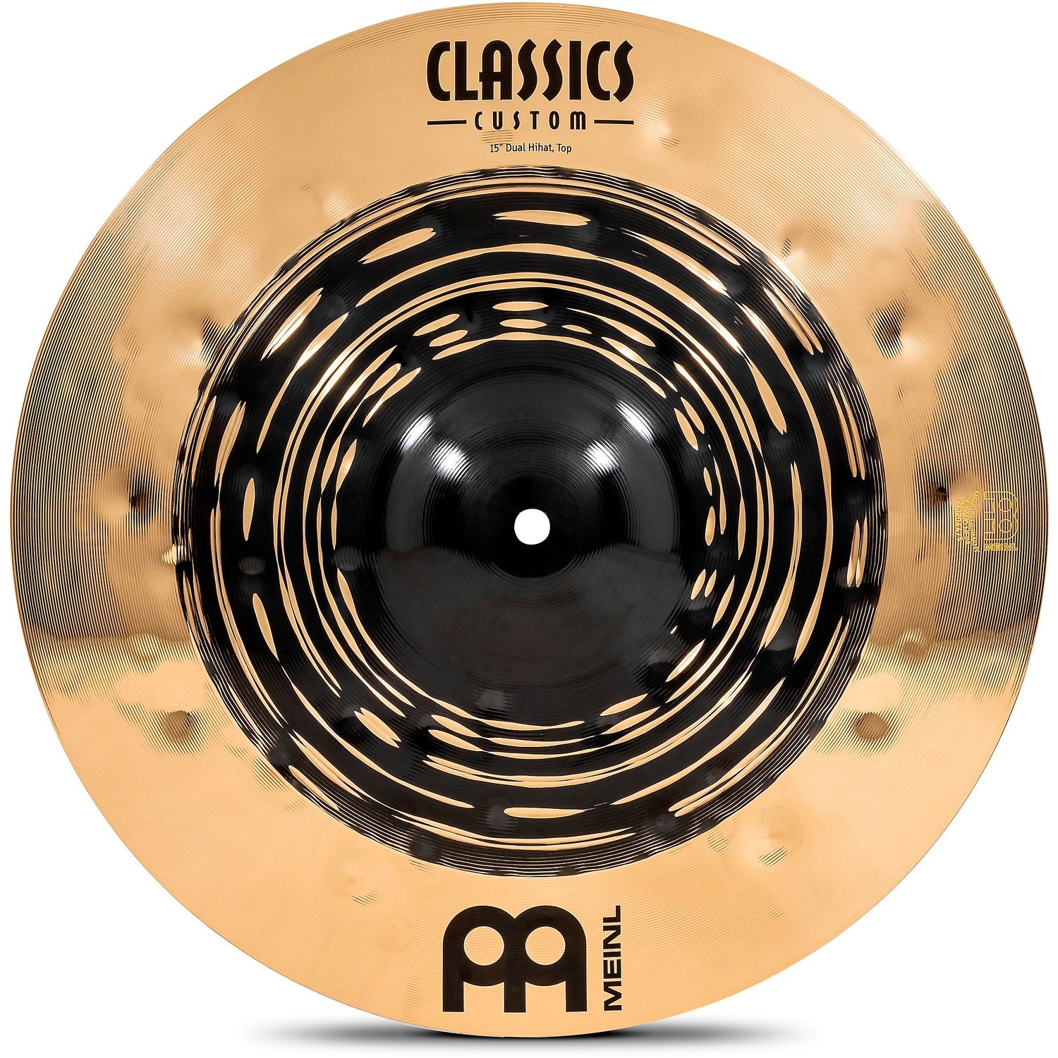 MEINL Classics Custom Dual HiHat Cymbal Pair