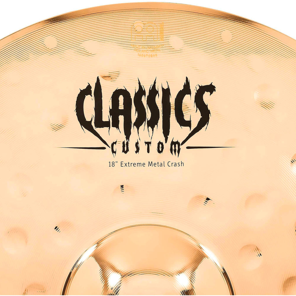 MEINL Classics Custom Extreme Metal Crash Cymbal
