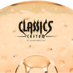 MEINL Classics Custom Extreme Metal Crash Cymbal