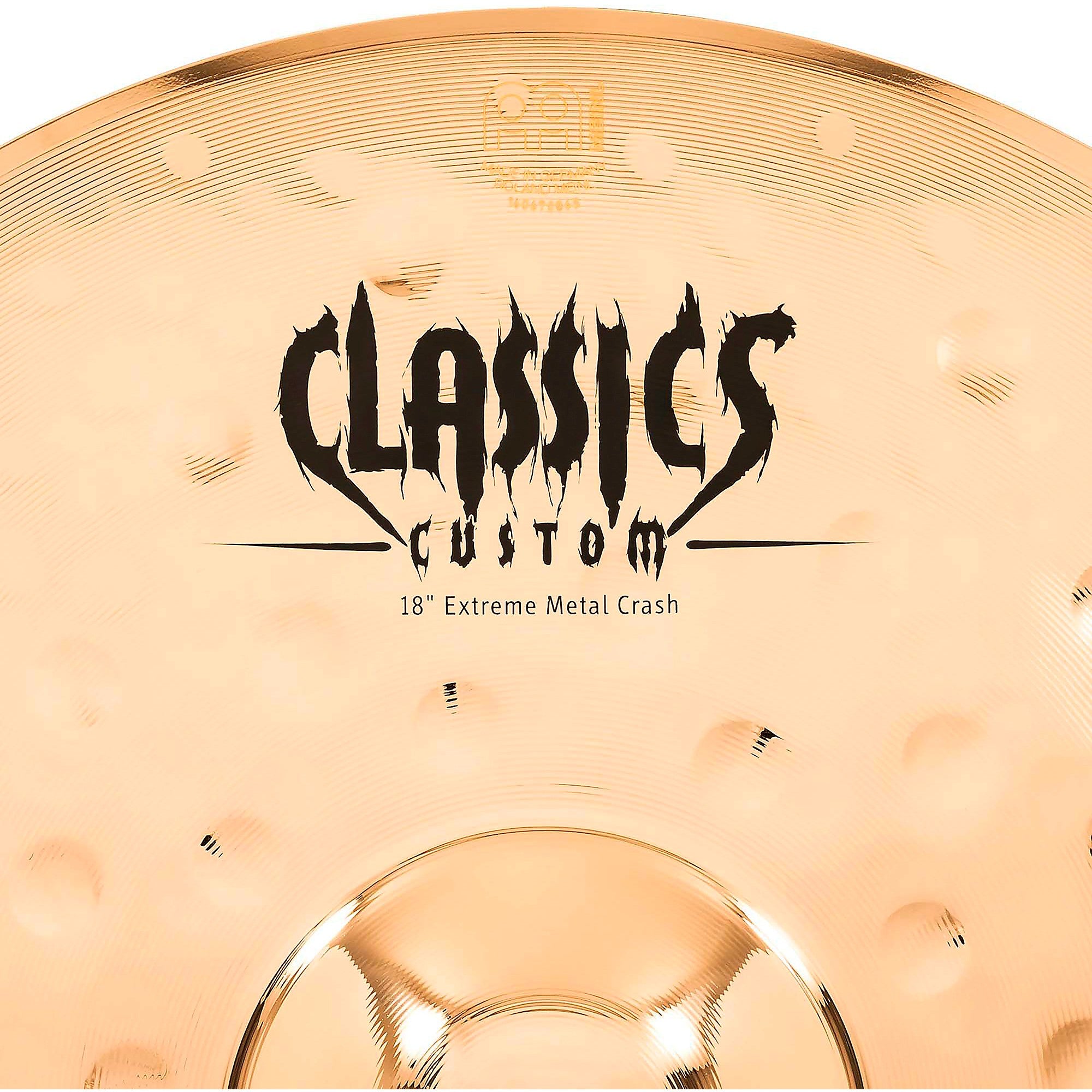 MEINL Classics Custom Extreme Metal Crash Cymbal