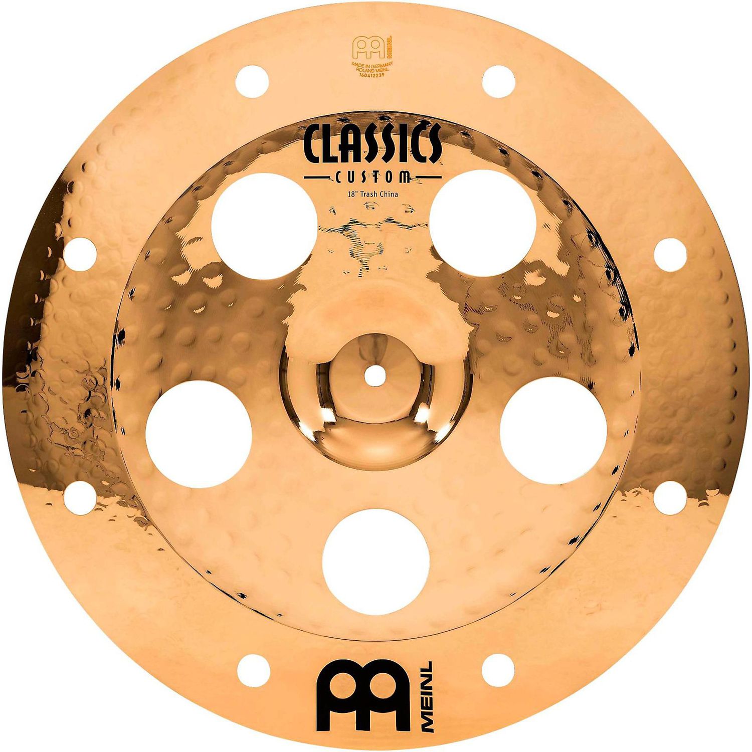 MEINL Classics Custom Trash China Cymbal