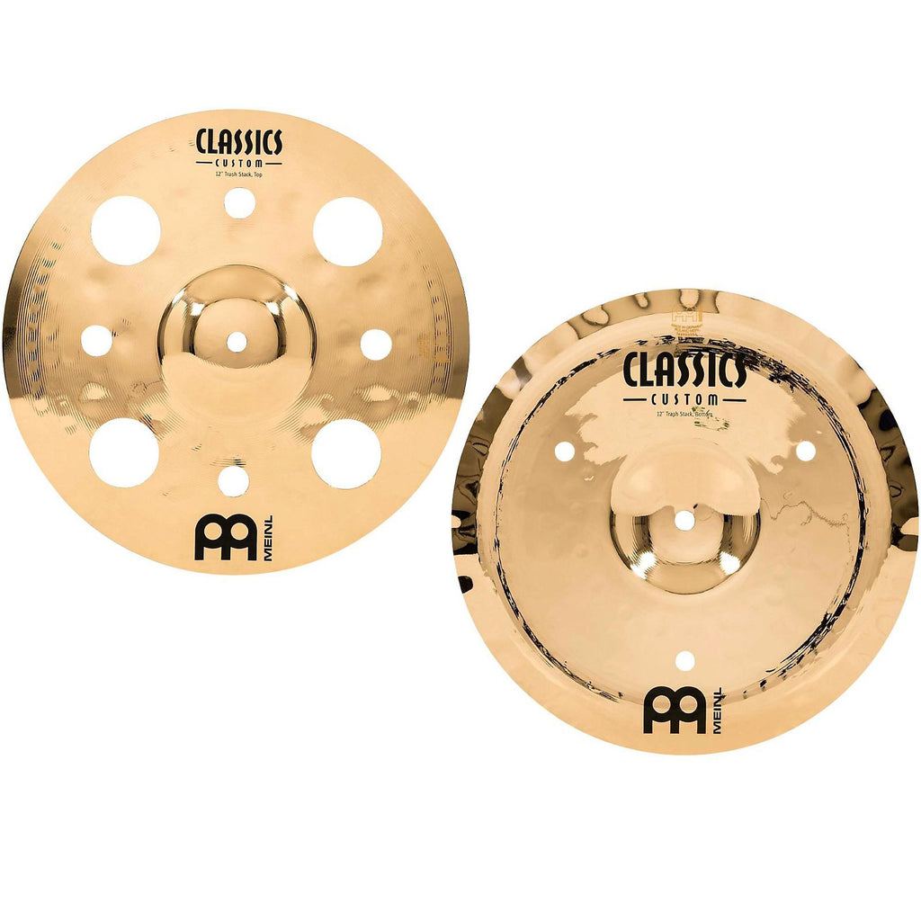 MEINL Cymbal Stack Pair with Trash Crash and Trash China