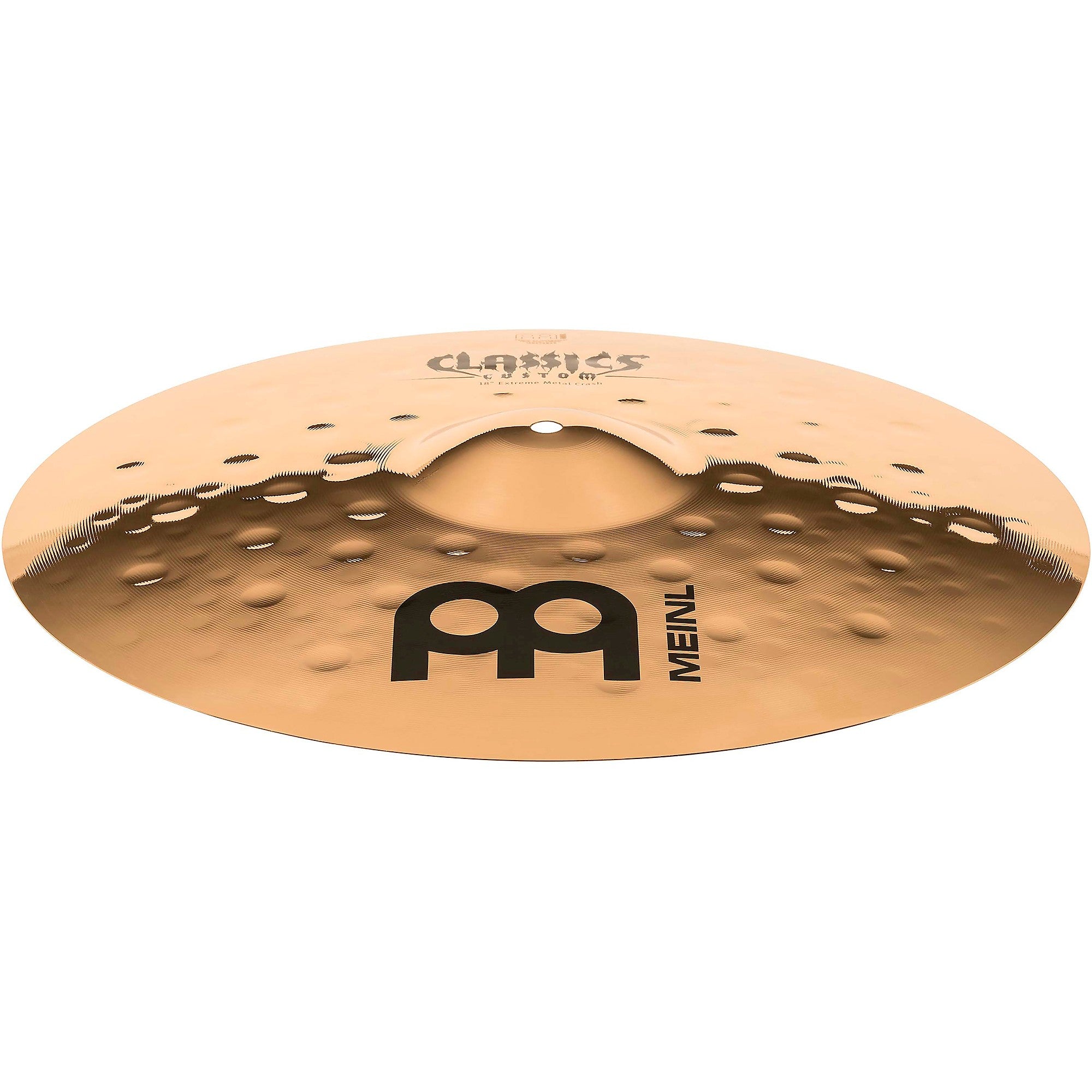 MEINL Classics Custom Extreme Metal Crash Cymbal