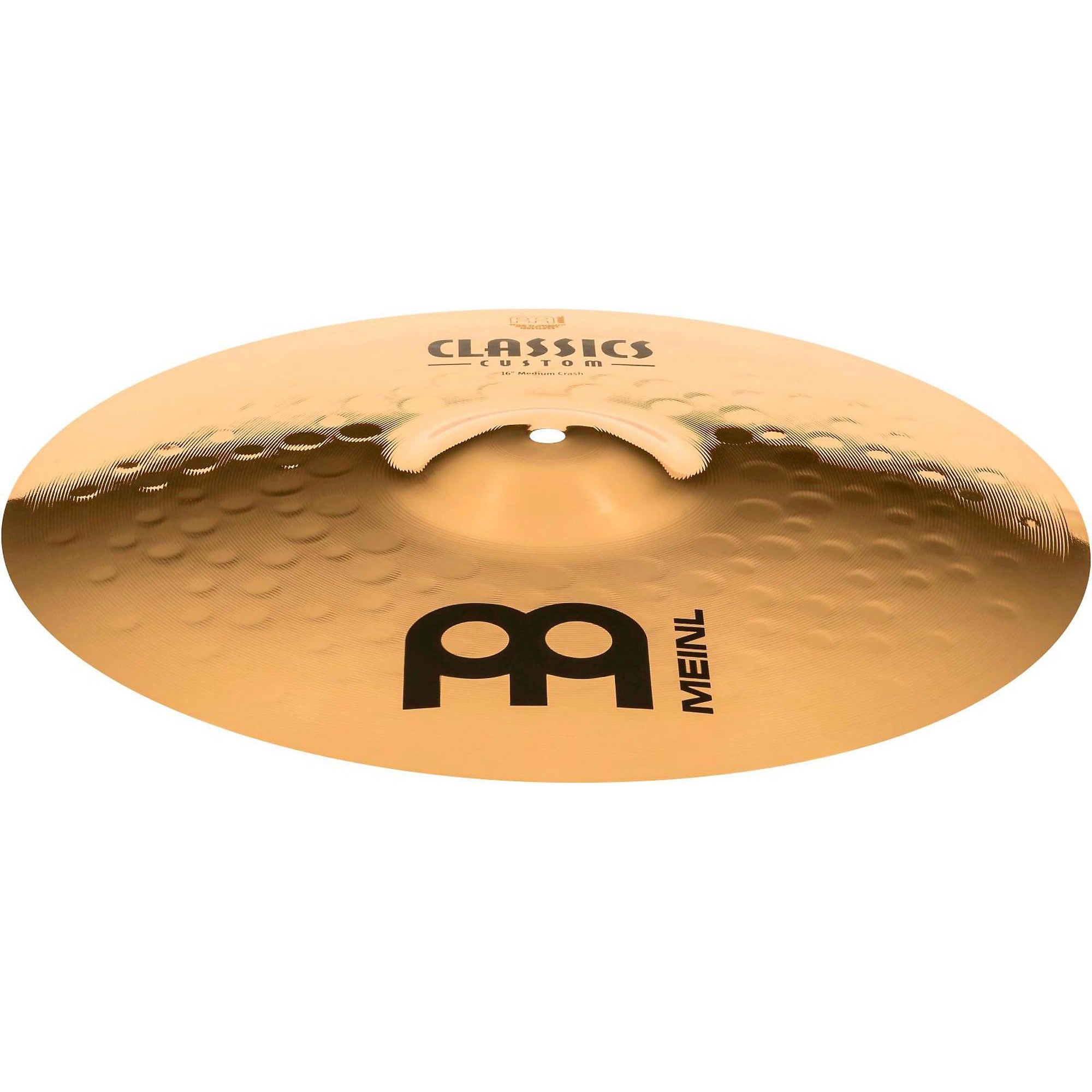 MEINL Classics Custom Medium Crash - Brilliant
