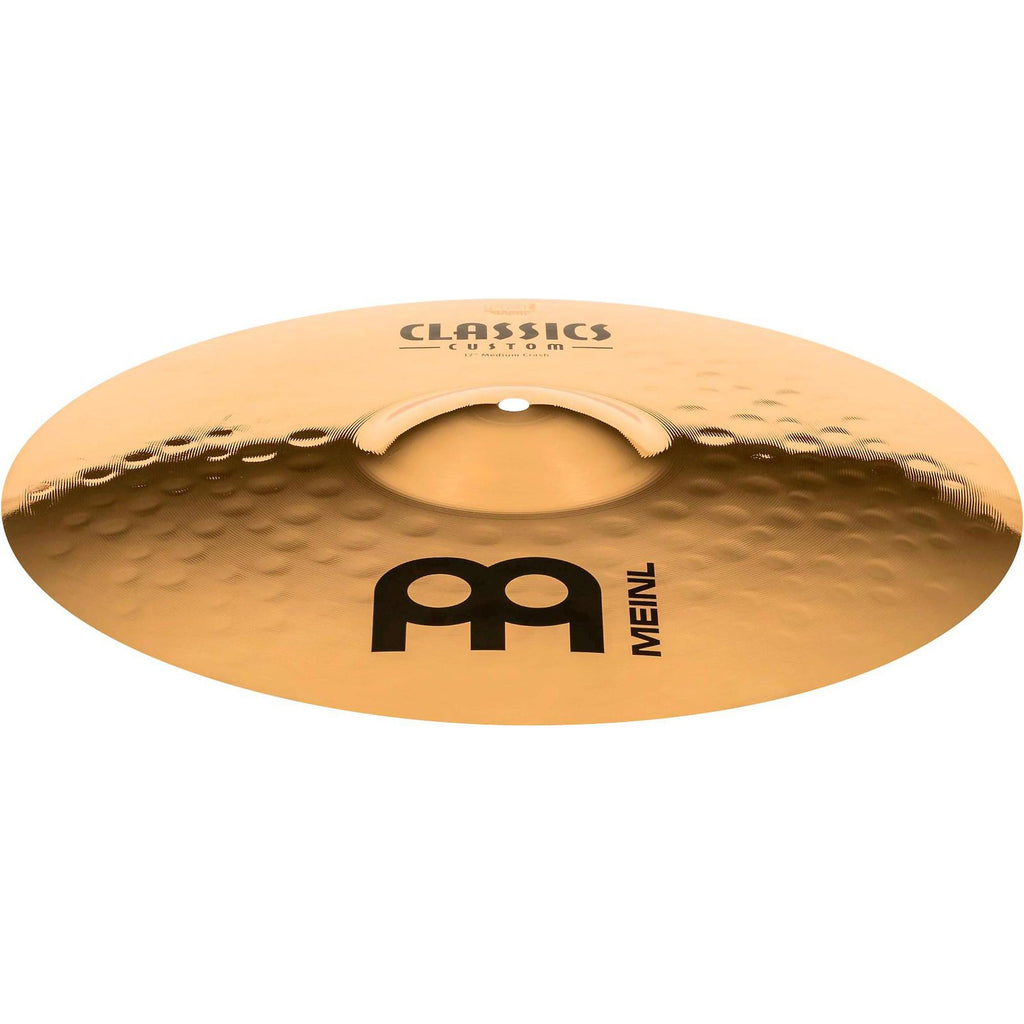MEINL Classics Custom Medium Crash - Brilliant