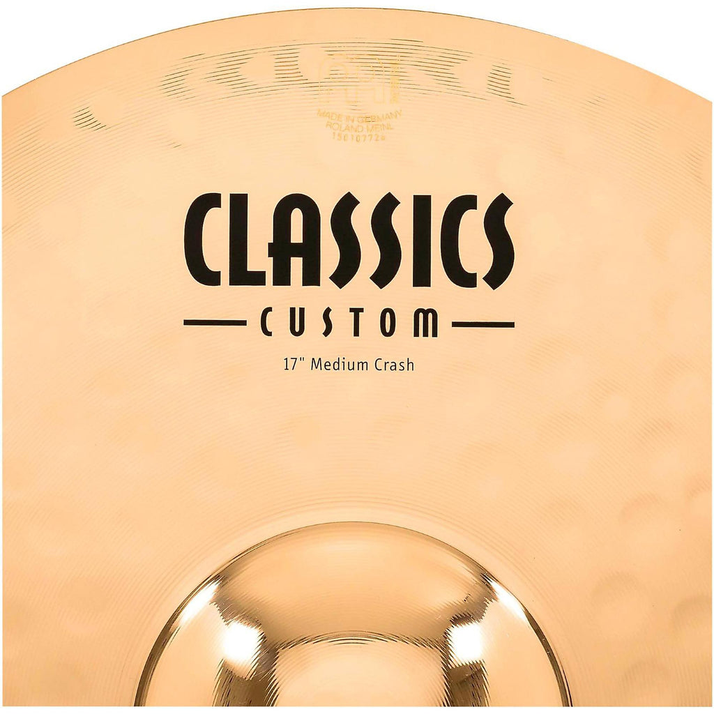 MEINL Classics Custom Medium Crash - Brilliant
