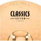 MEINL Classics Custom Medium Crash - Brilliant