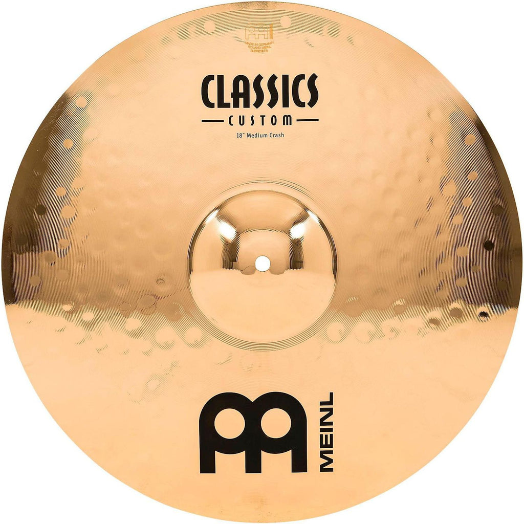 MEINL Classics Custom Medium Crash - Brilliant