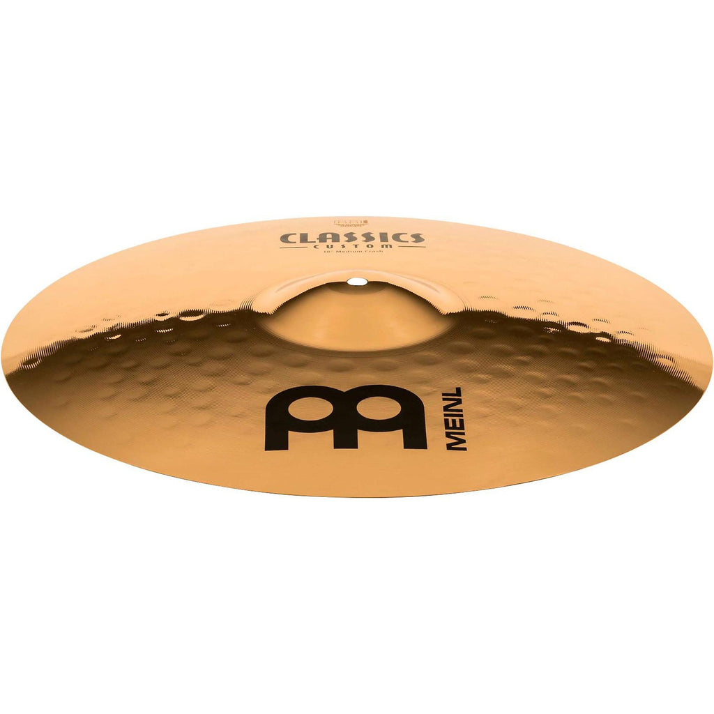 MEINL Classics Custom Medium Crash - Brilliant