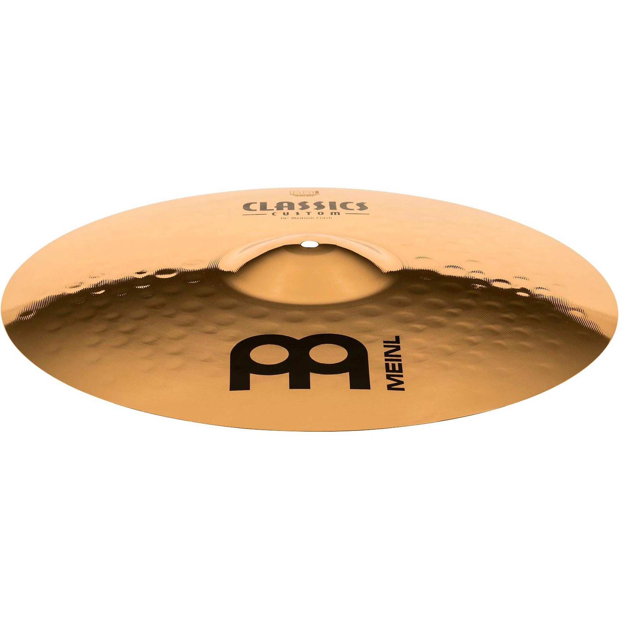 MEINL Classics Custom Medium Crash - Brilliant