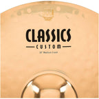 MEINL Classics Custom Medium Crash - Brilliant