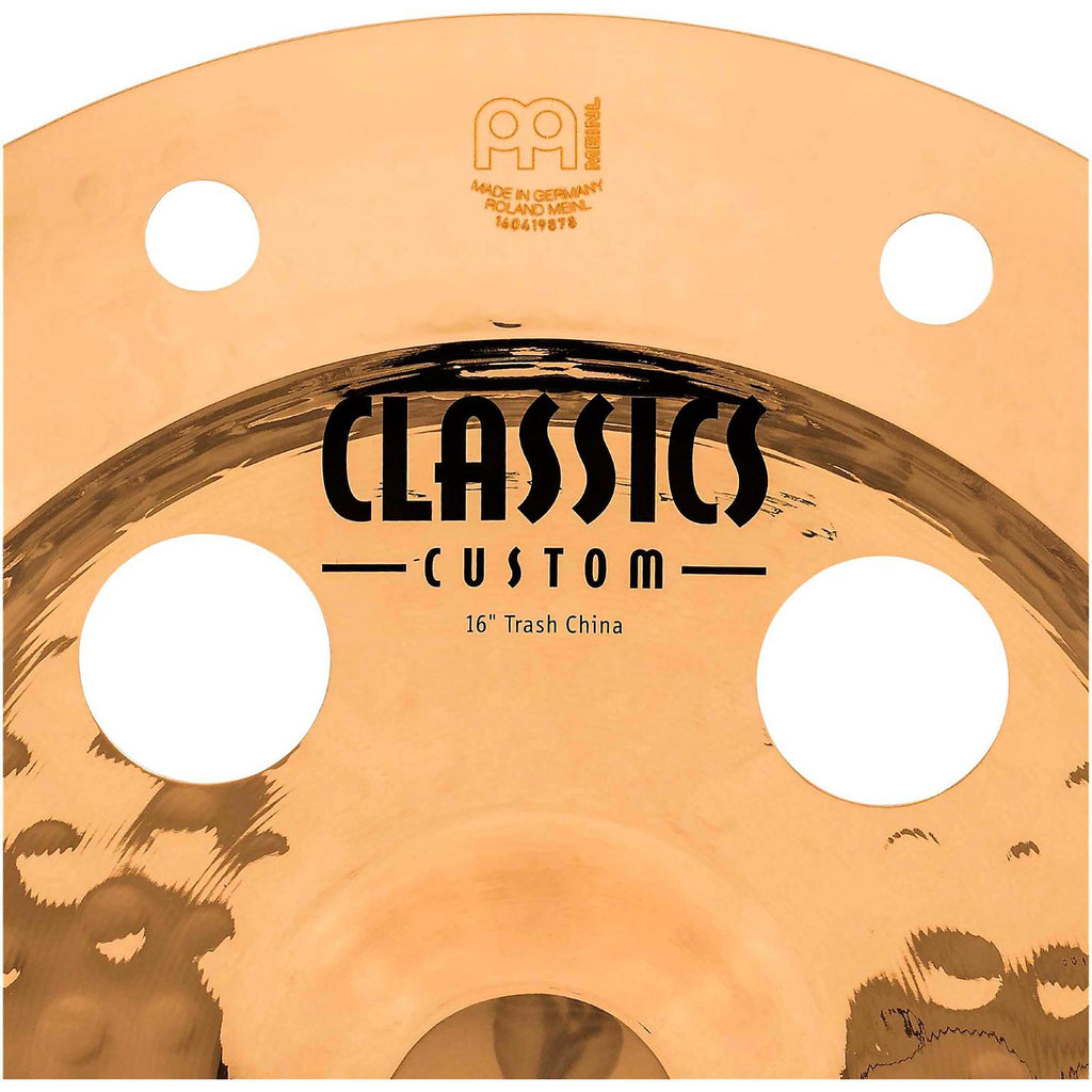 MEINL Classics Custom Trash China Cymbal
